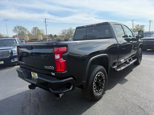 2021 Chevrolet Silverado 2500HD HIGH COUNTRY