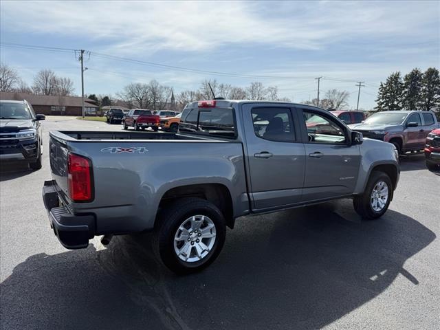 2021 Chevrolet Colorado 4WD LT