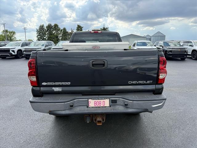 2004 Chevrolet Silverado 2500HD SILVERADO K2500HD