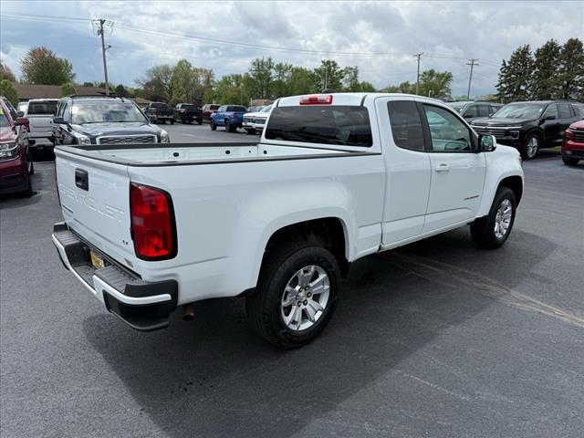 2021 Chevrolet Colorado 2WD LT