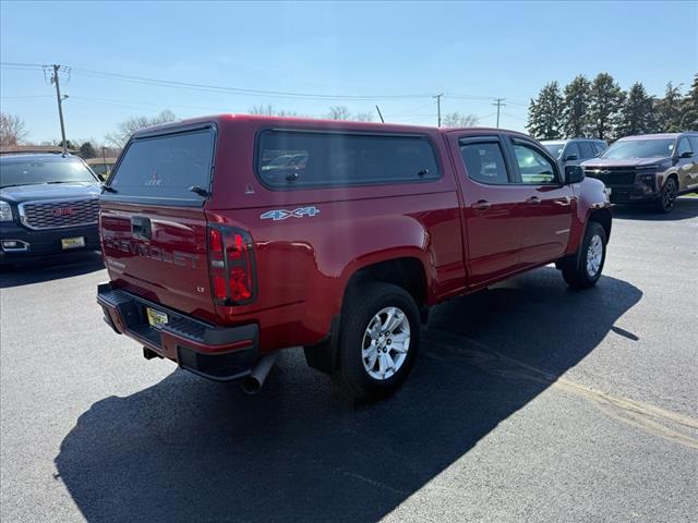 2022 Chevrolet Colorado LT