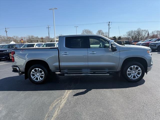 2024 Chevrolet Silverado 1500 LTZ