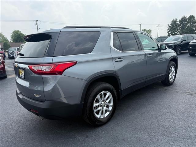 2021 Chevrolet Traverse LT Cloth