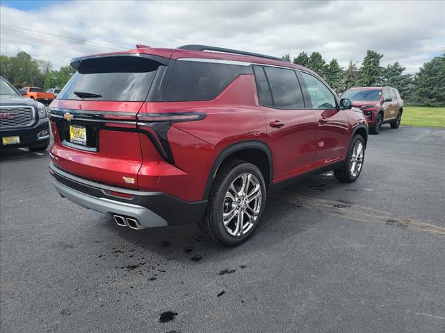 2025 Chevrolet Traverse LT AWD