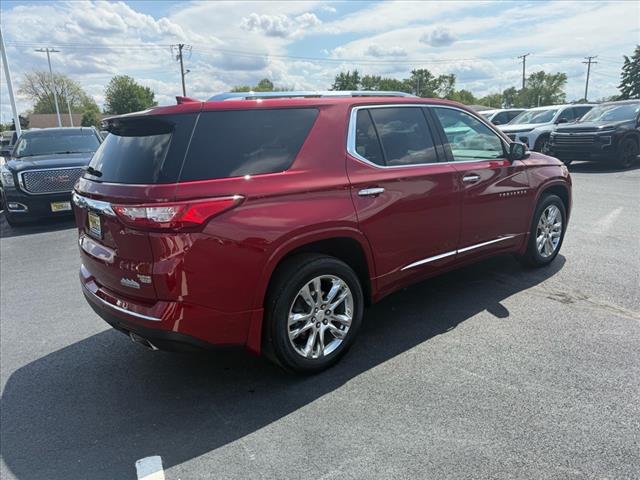 2021 Chevrolet Traverse High Country