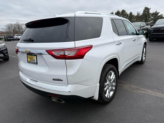 2021 Chevrolet Traverse High Country