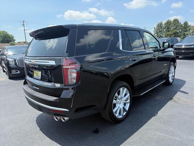 2023 Chevrolet Tahoe HIGH COUNTRY