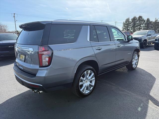 2022 Chevrolet Tahoe High Country