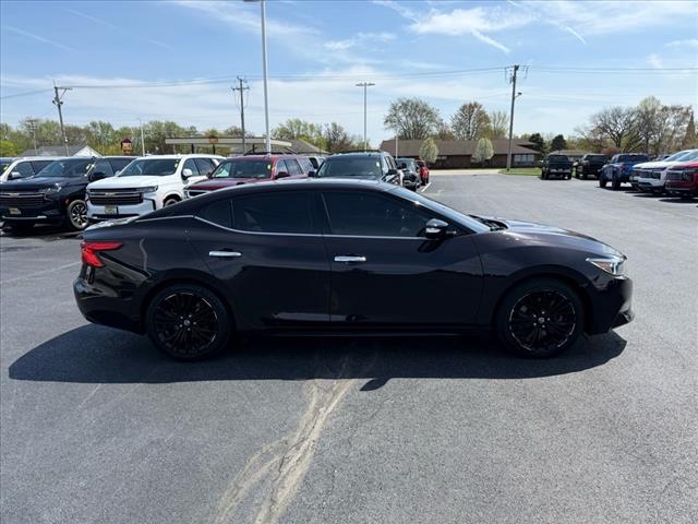 2017 Nissan Maxima PLATINUM