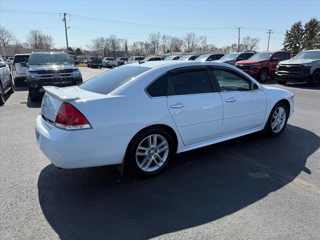 2011 Chevrolet Impala LTZ