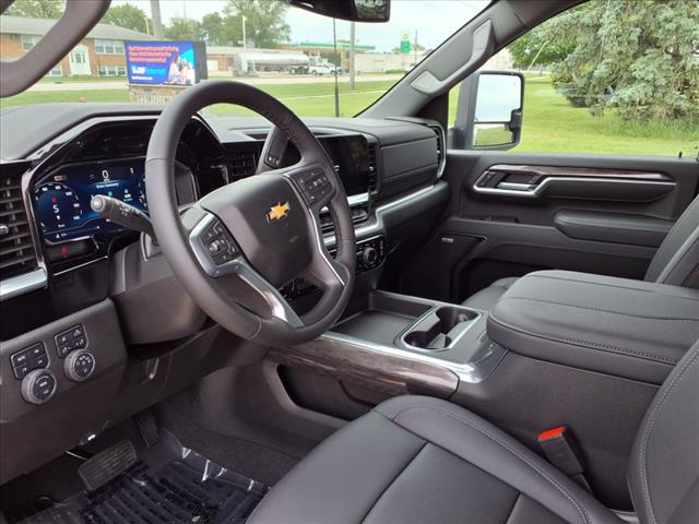 2025 Chevrolet Silverado 3500HD 3500 SRW CREW LTZ 4WD