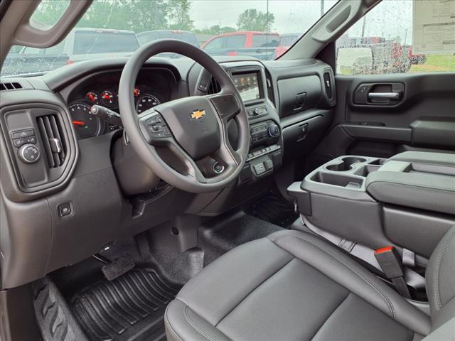 2025 Chevrolet Silverado 1500 1500 REG WT 2WD