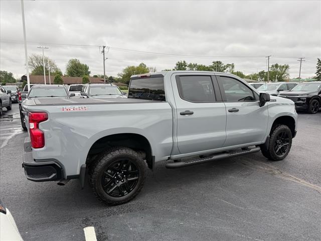 2024 Chevrolet Silverado 1500 CREW CUSTOM TB 4WD