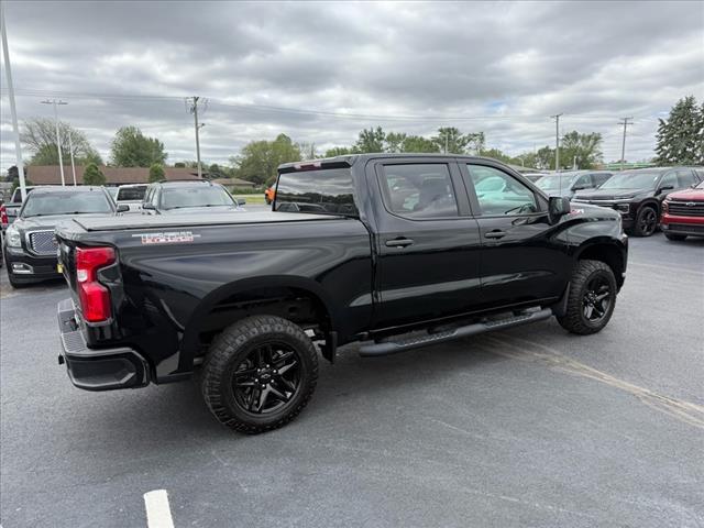2022 Chevrolet Silverado 1500 Limited CUSTOM TRAIL BOSS
