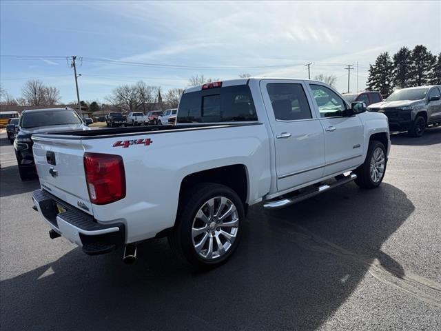 2018 Chevrolet Silverado 1500 CREW HIGH COUNTRY