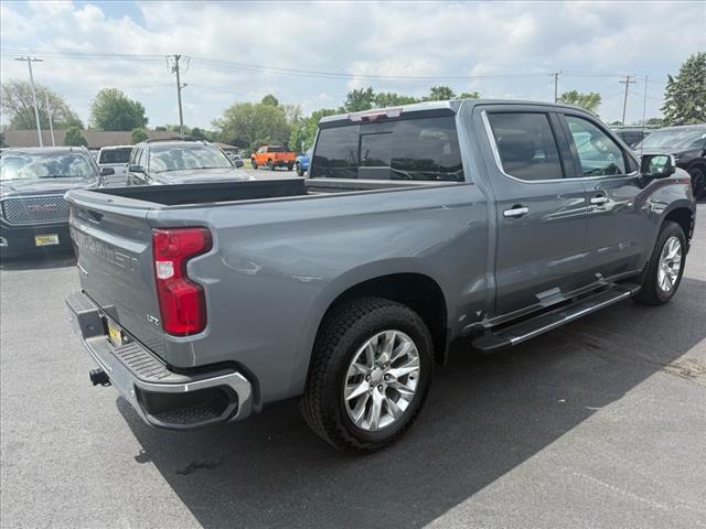 2021 Chevrolet Silverado 1500 1500 CREW LTZ 4WD