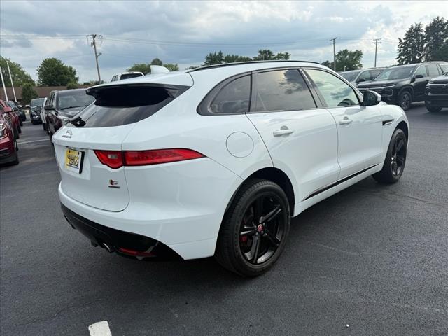 2019 Jaguar F-PACE S
