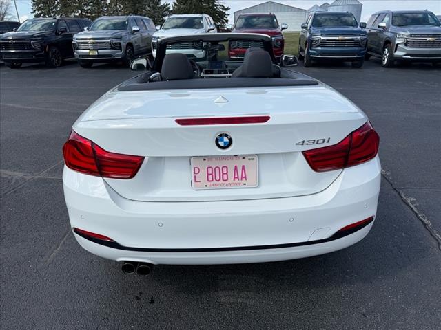 2018 BMW 4 Series 430i