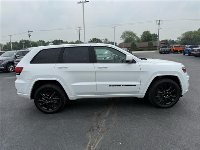2022 Jeep Grand Cherokee WK LAREDO X