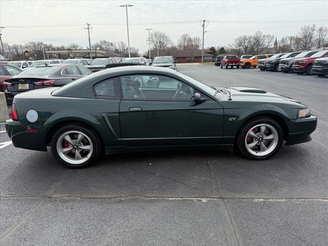 2001 Ford Mustang GT BULLITT EDITION