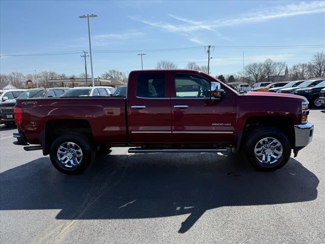 2017 Chevrolet Silverado 2500HD 4 DOO