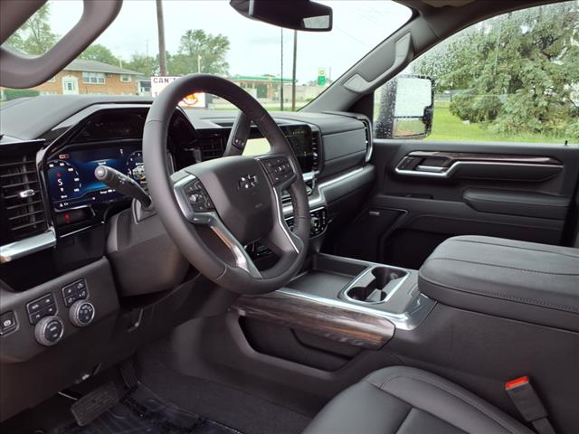 2025 Chevrolet Silverado 2500HD 2500 CREW CAB LTZ 4WD
