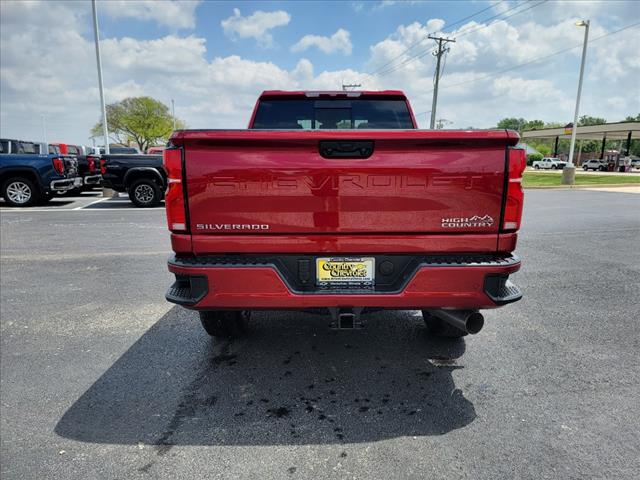 2025 Chevrolet Silverado 2500HD 2500 HIGH COUNTRY 4WD