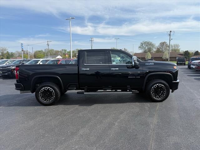 2021 Chevrolet Silverado 2500HD HIGH COUNTRY