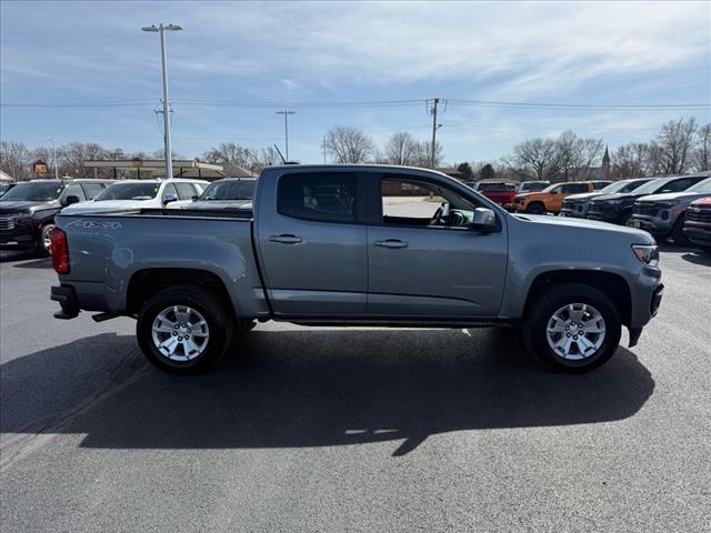 2021 Chevrolet Colorado 4WD LT
