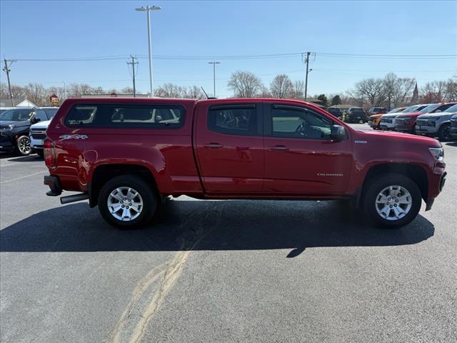2022 Chevrolet Colorado LT