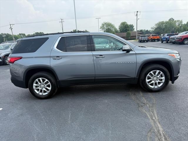 2021 Chevrolet Traverse LT Cloth