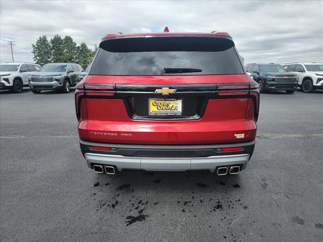 2025 Chevrolet Traverse LT AWD