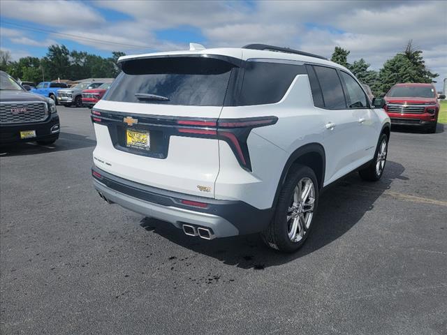 2025 Chevrolet Traverse LT AWD