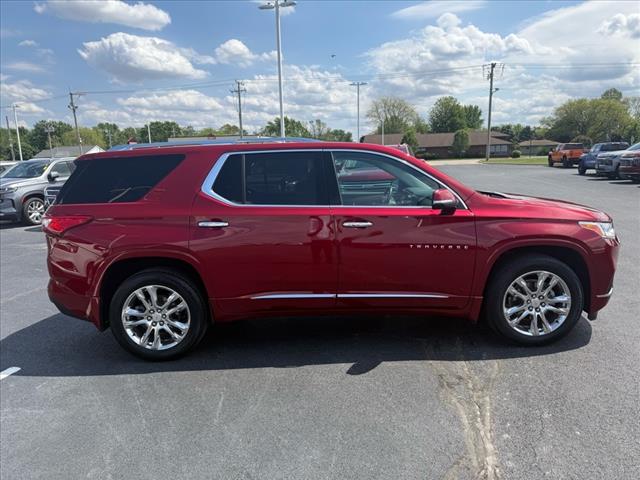 2021 Chevrolet Traverse High Country
