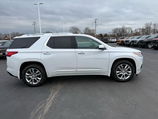 2021 Chevrolet Traverse High Country