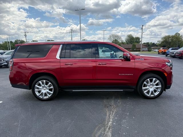 2023 Chevrolet Suburban HIGH COUNTRY