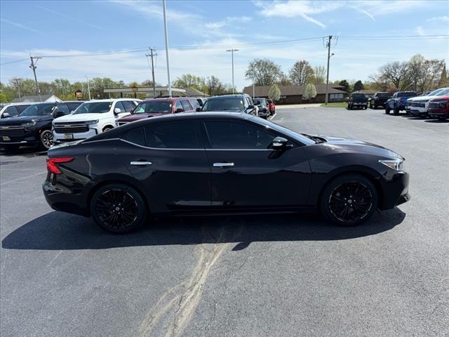 2017 Nissan Maxima PLATINUM