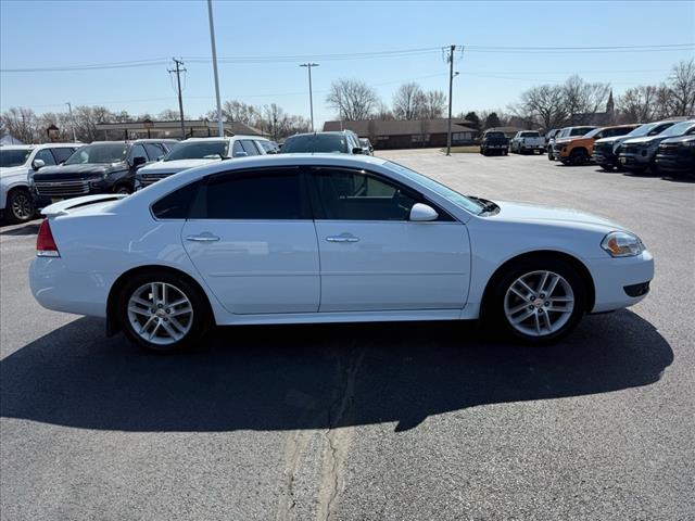 2011 Chevrolet Impala LTZ