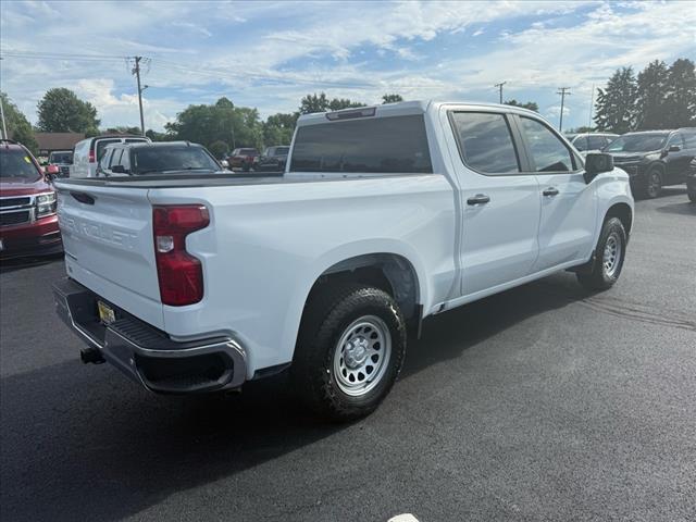 2024 Chevrolet Silverado 1500 WORK TRUCK