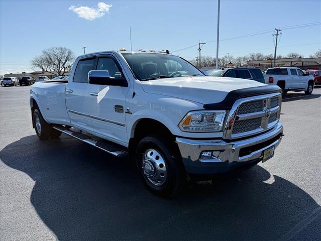 2015 RAM 3500 Laramie Longhorn