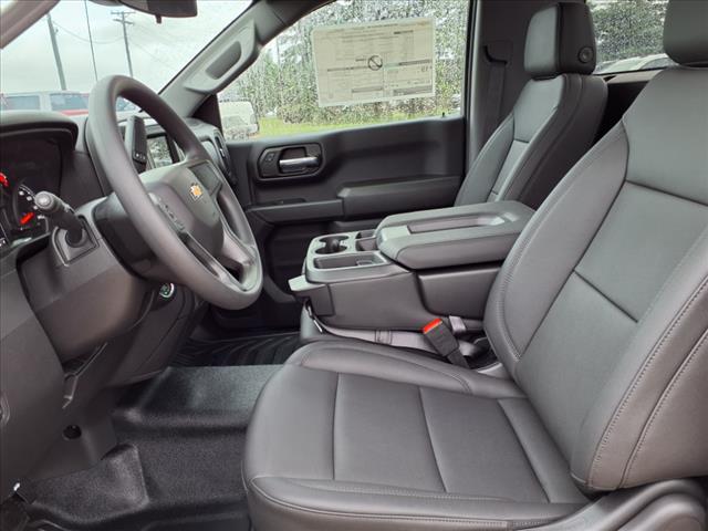 2025 Chevrolet Silverado 1500 1500 REG WT 2WD
