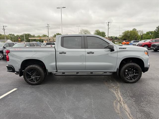 2024 Chevrolet Silverado 1500 CREW CUSTOM TB 4WD