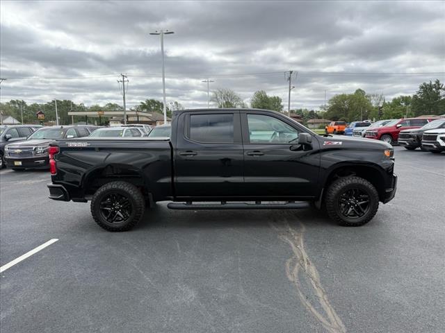 2022 Chevrolet Silverado 1500 Limited CUSTOM TRAIL BOSS