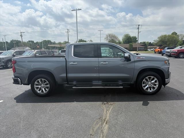 2021 Chevrolet Silverado 1500 1500 CREW LTZ 4WD
