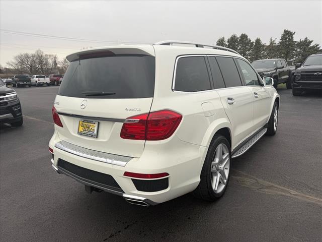 2013 Mercedes-Benz GL-Class GL 550 4MATIC