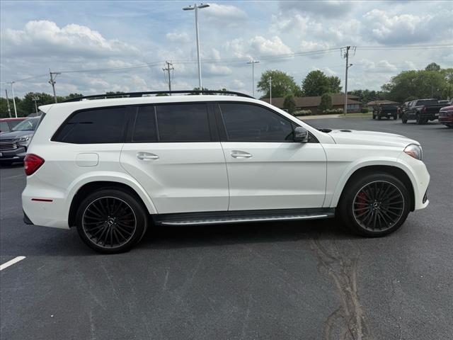 2017 Mercedes-Benz GLS AMG GLS 63