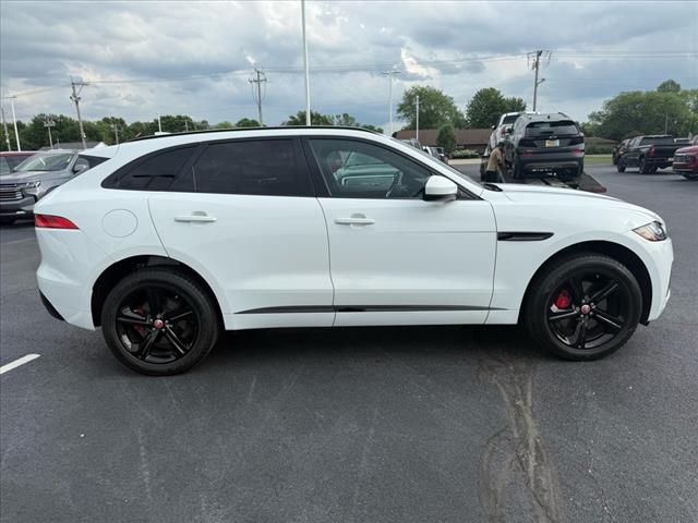 2019 Jaguar F-PACE S