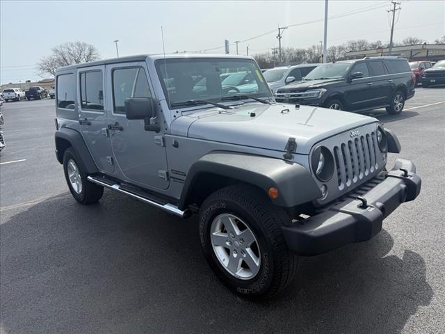 2015 Jeep Wrangler Unlimited SPORT