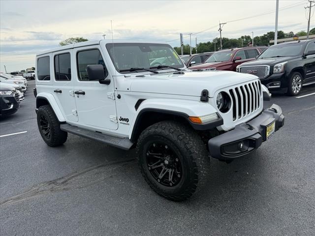 2019 Jeep Wrangler Unlimited Sahara