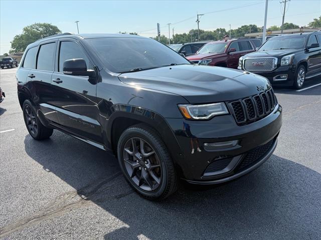 2020 Jeep Grand Cherokee Limited X